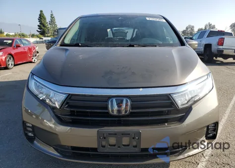 2022 Honda Odyssey Exl из США, поврежденный, VIN 5FNRL6H7XNB034734